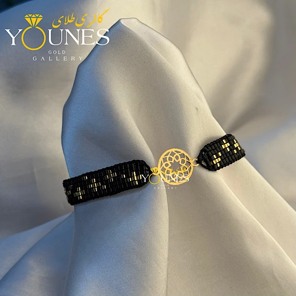 دستبند میوکی ماندلا طلا